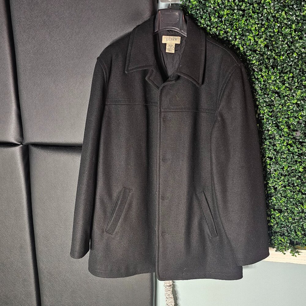 J Crew Wool Coat